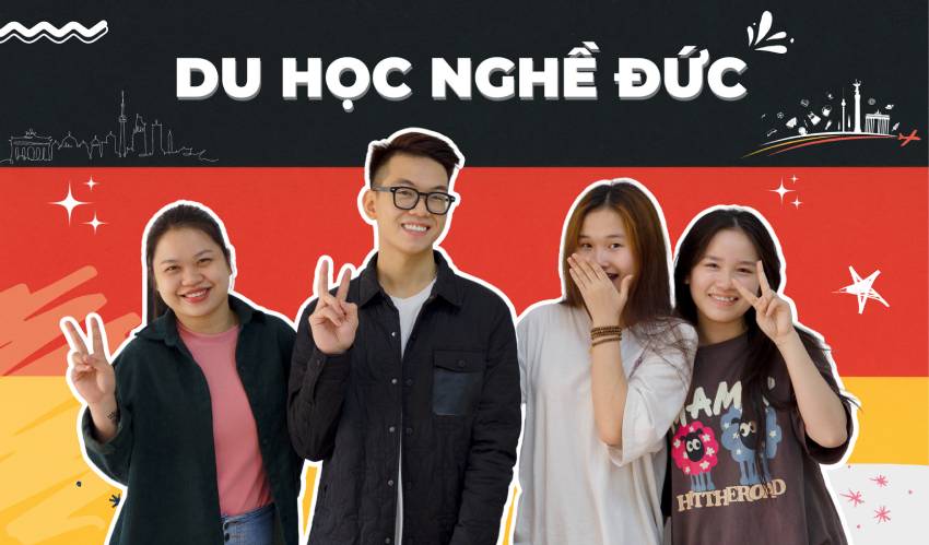 Bật mí các điều kiện du học nghề Đức 2023